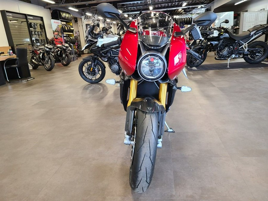 2022 Triumph Speed Triple 1200 RR Red Hopper Storm Grey