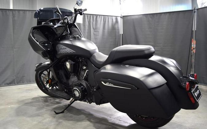 2023 Indian Motorcycle® Challenger® Dark Horse® Black Smoke