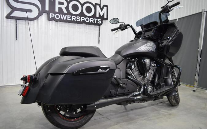 2023 Indian Motorcycle® Challenger® Dark Horse® Black Smoke