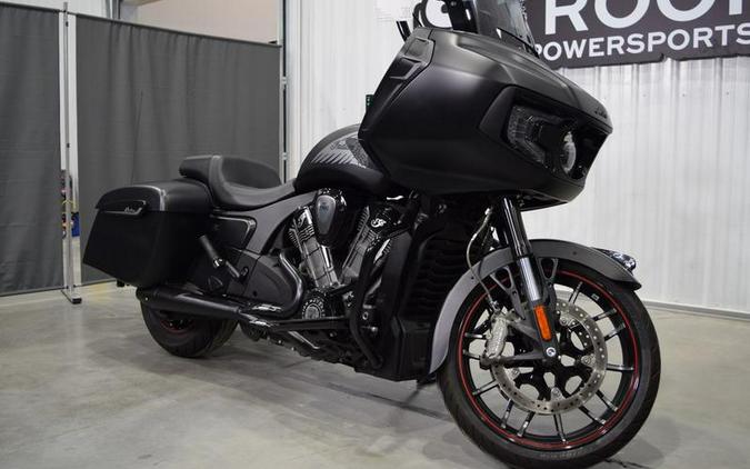 2023 Indian Motorcycle® Challenger® Dark Horse® Black Smoke