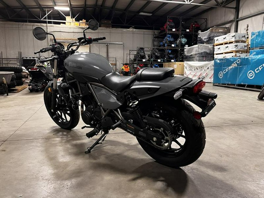 2024 Kawasaki Eliminator® ABS Pearl Storm Gray