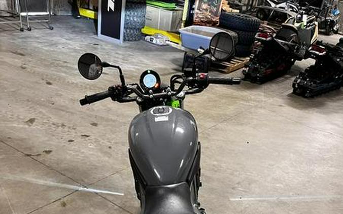 2024 Kawasaki Eliminator® ABS Pearl Storm Gray