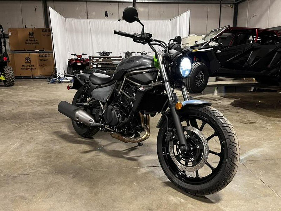 2024 Kawasaki Eliminator® ABS Pearl Storm Gray