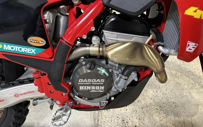 2024 GASGAS MC 250F Factory Edition