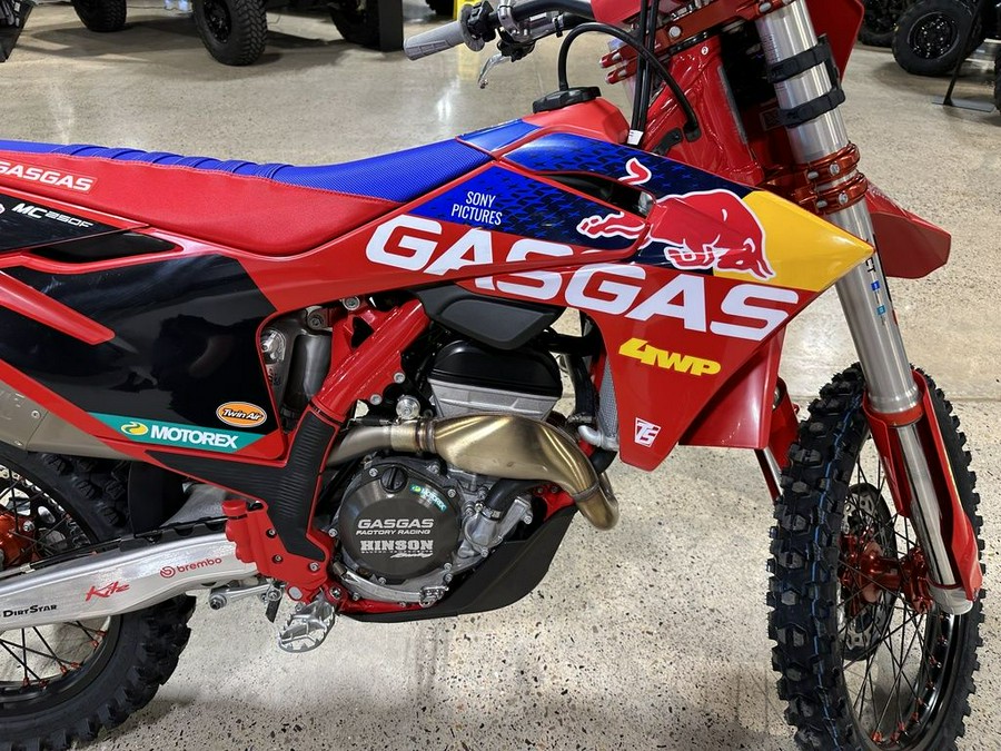 2024 GASGAS MC 250F Factory Edition