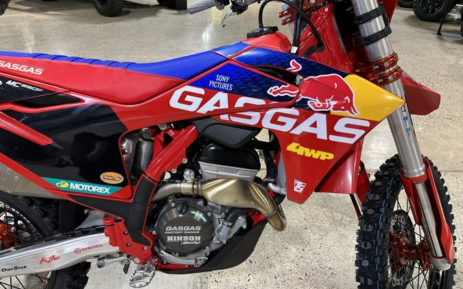 2024 GASGAS MC 250F Factory Edition