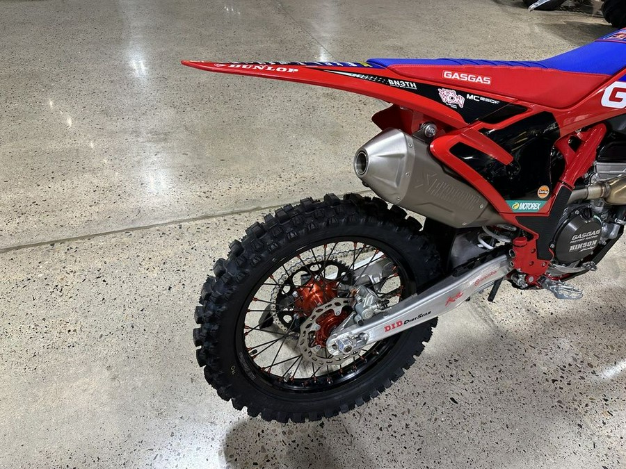 2024 GASGAS MC 250F Factory Edition