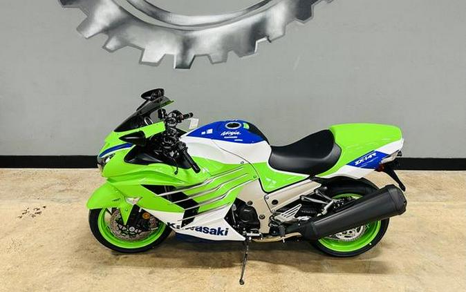 2024 Kawasaki Ninja® ZX™-14R 40th Anniversary Edition ABS