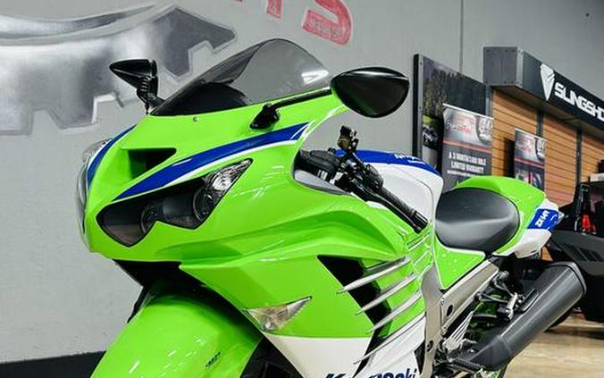 2024 Kawasaki Ninja® ZX™-14R 40th Anniversary Edition ABS