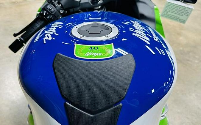 2024 Kawasaki Ninja® ZX™-14R 40th Anniversary Edition ABS