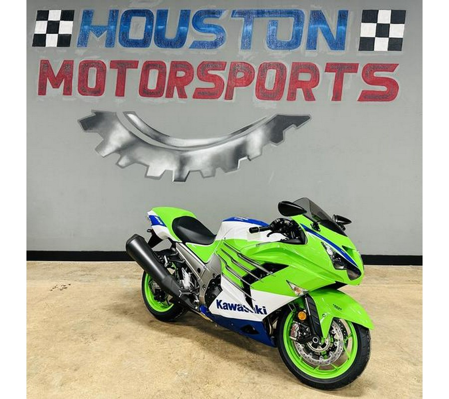 2024 Kawasaki Ninja® ZX™-14R 40th Anniversary Edition ABS