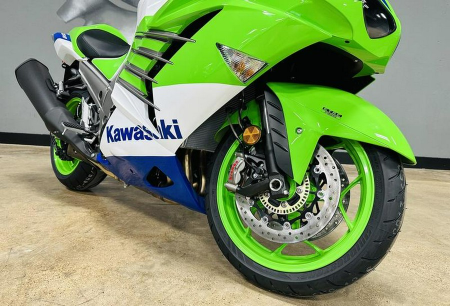 2024 Kawasaki Ninja® ZX™-14R 40th Anniversary Edition ABS