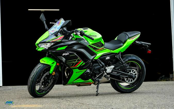 2024 Kawasaki Ninja® 650 KRT Edition ABS