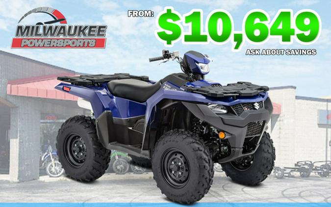 2023 Suzuki KingQuad 750 AXi Power Steering