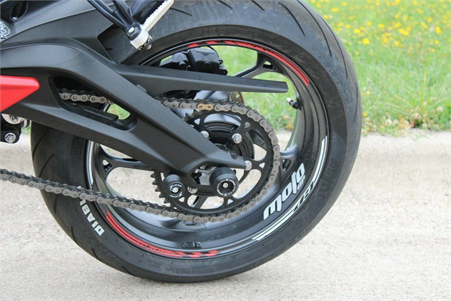 2022 Triumph Street Triple R