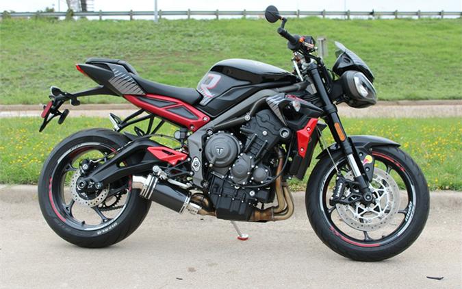 2022 Triumph Street Triple R