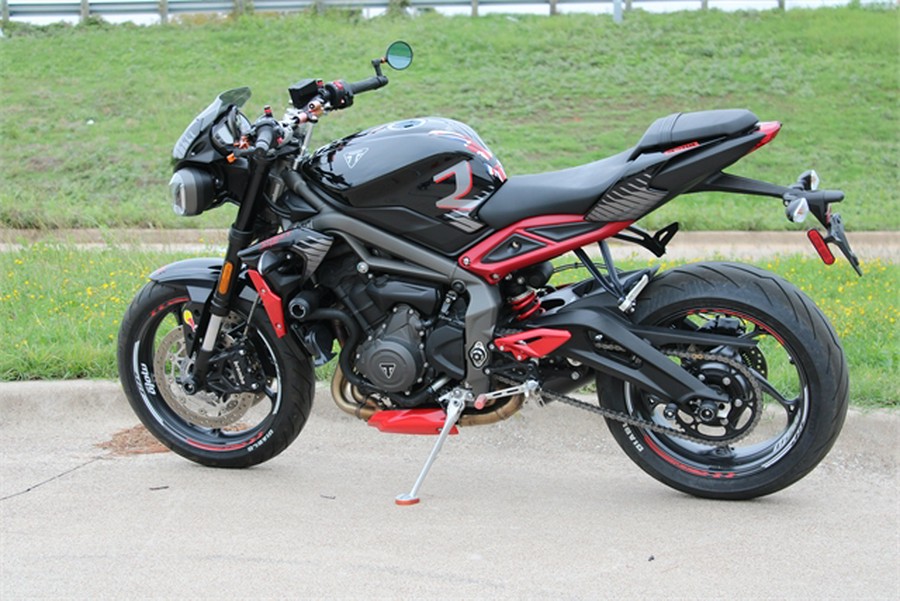 2022 Triumph Street Triple R