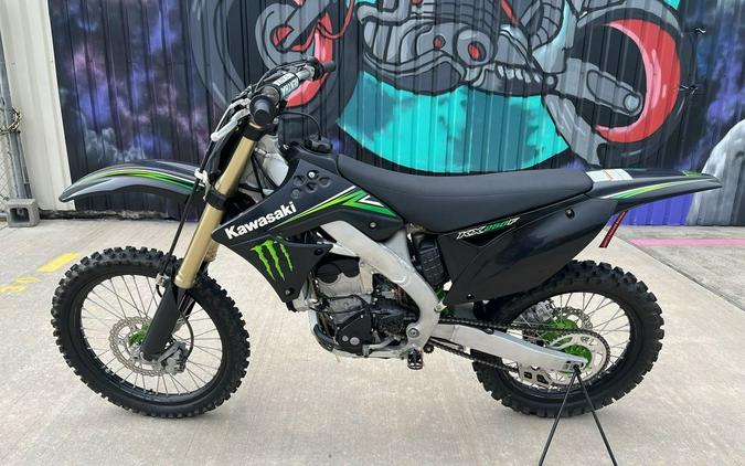 2009 Kawasaki KX™ 250F Monster Energy®