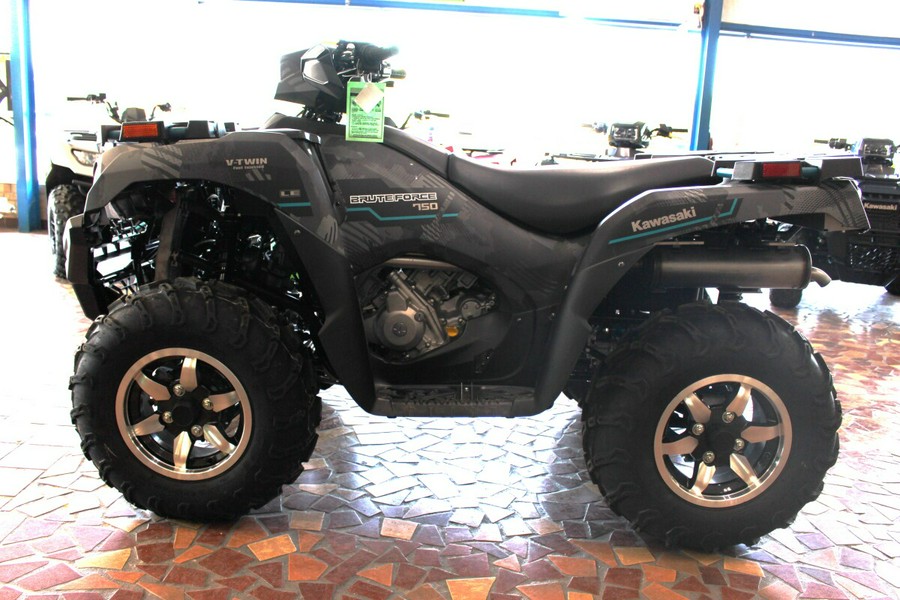 2024 KAWASAKI BRUTE FORCE 750 EPS LE