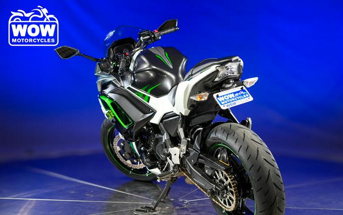 2022 Kawasaki EX650 NINJA 650 KRT