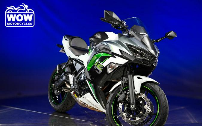 2022 Kawasaki EX650 NINJA 650 KRT