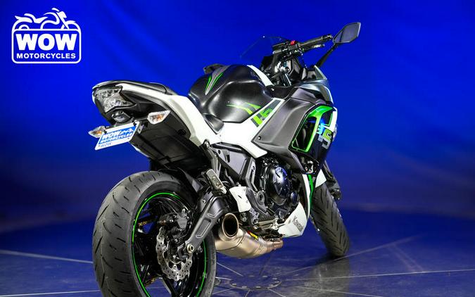 2022 Kawasaki EX650 NINJA 650 KRT