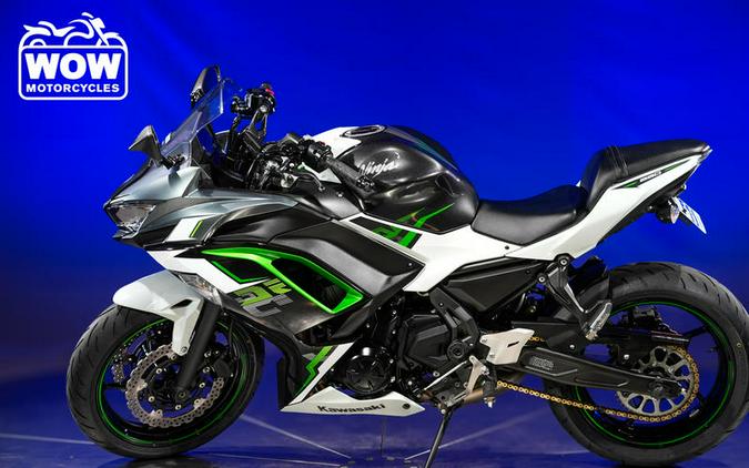 2022 Kawasaki EX650 NINJA 650 KRT