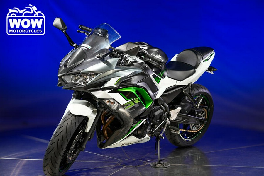 2022 Kawasaki EX650 NINJA 650 KRT