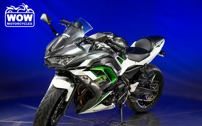 2022 Kawasaki EX650 NINJA 650 KRT