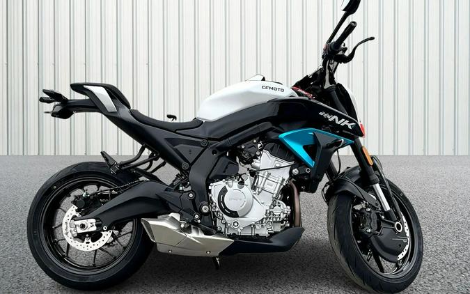 2026 CFMOTO 675NK CF650-11US