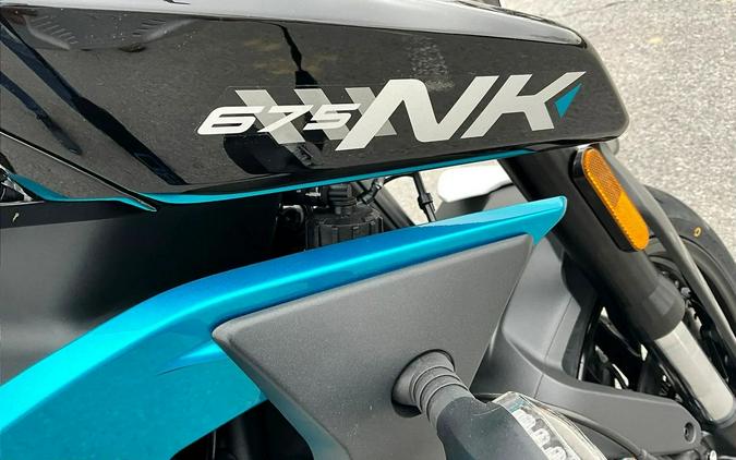 2026 CFMOTO 675NK CF650-11US