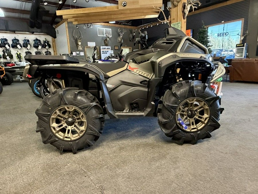 2026 Can-Am® Outlander X mr 1000R Loft Green Satin
