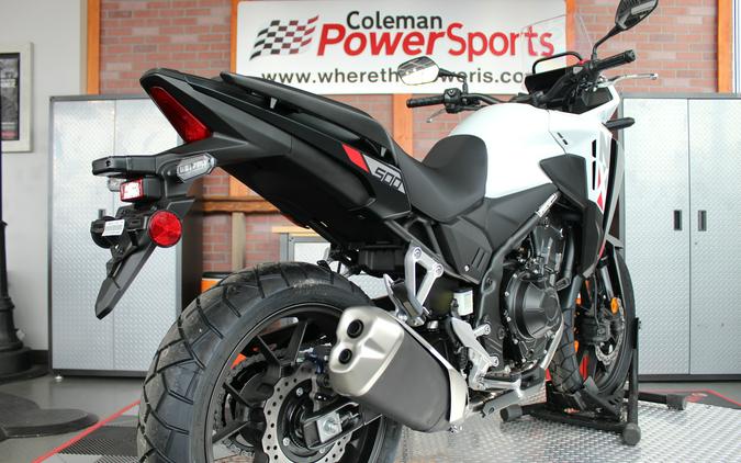 2025 Honda NX500 ABS