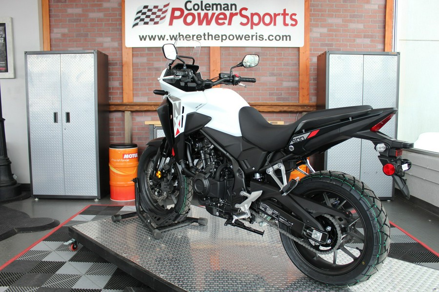 2025 Honda NX500 ABS