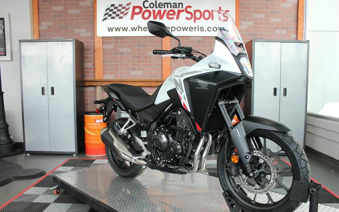 2025 Honda NX500 ABS