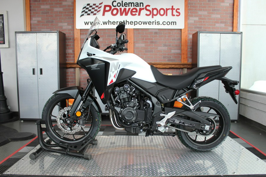 2025 Honda NX500 ABS