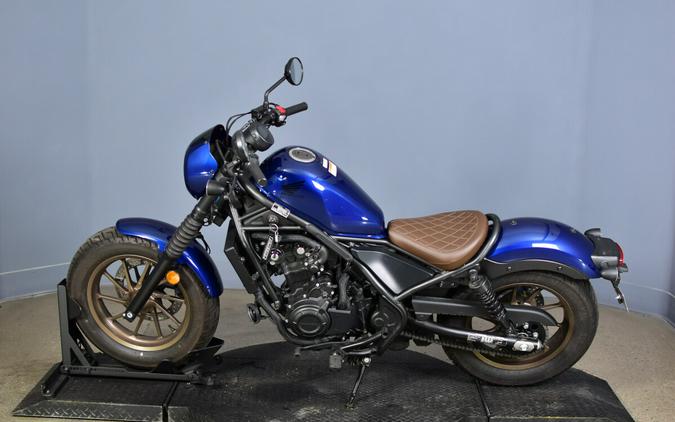 2025 Honda Rebel 500 ABS SE
