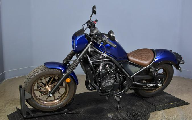 2025 Honda Rebel 500 ABS SE