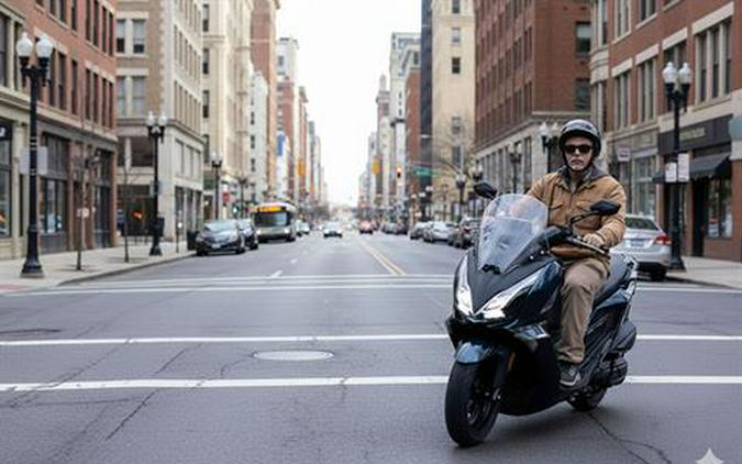 2026 Kymco Downtown GT 125i