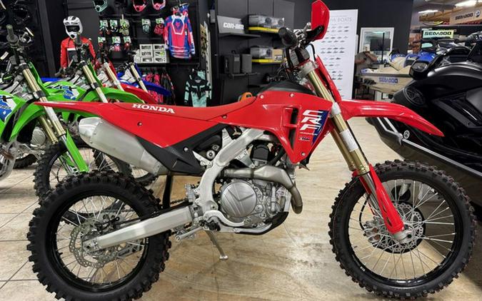 2026 Honda CRF 450RX