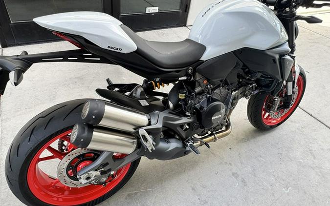 2027 Ducati Monster + Iceberg White