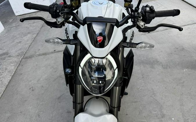 2027 Ducati Monster + Iceberg White