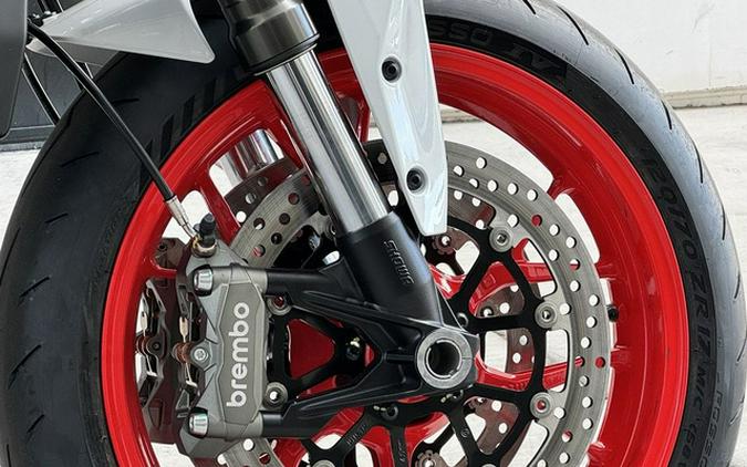 2027 Ducati Monster + Iceberg White