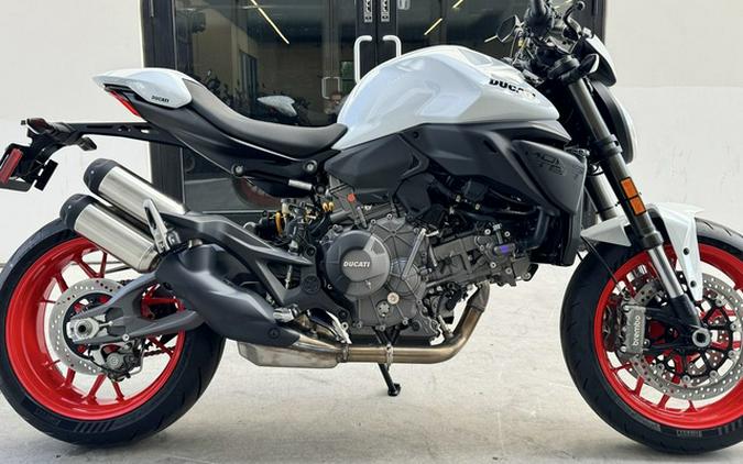2027 Ducati Monster + Iceberg White