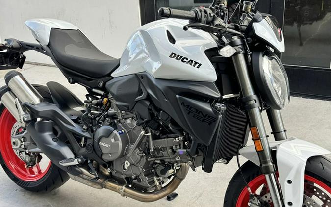 2027 Ducati Monster + Iceberg White