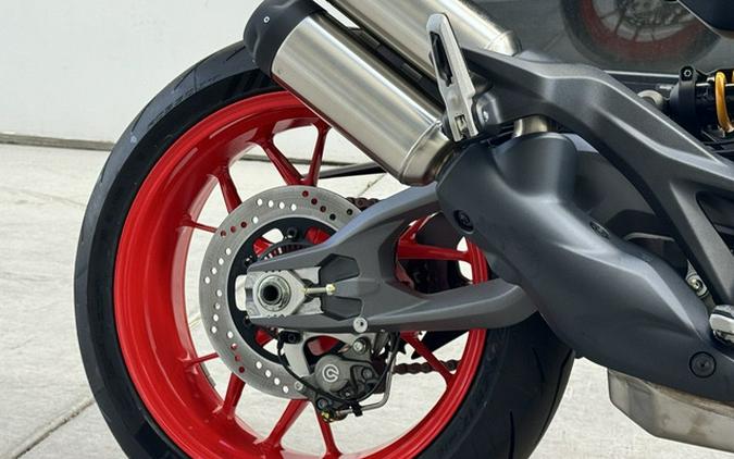 2027 Ducati Monster + Iceberg White