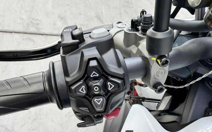 2027 Ducati Monster + Iceberg White
