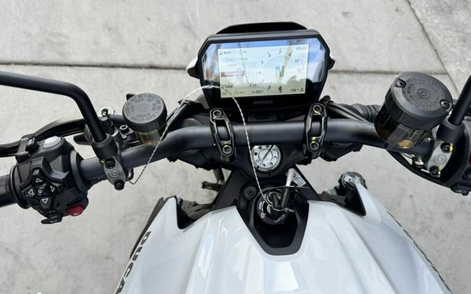 2027 Ducati Monster + Iceberg White