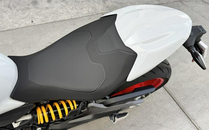 2027 Ducati Monster + Iceberg White