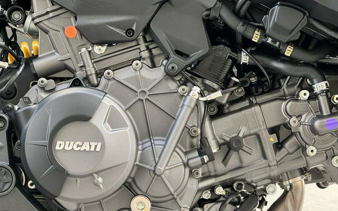2027 Ducati Monster + Iceberg White